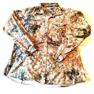 Cabela's Outfit Her Western Zonz Camouflage Shirt